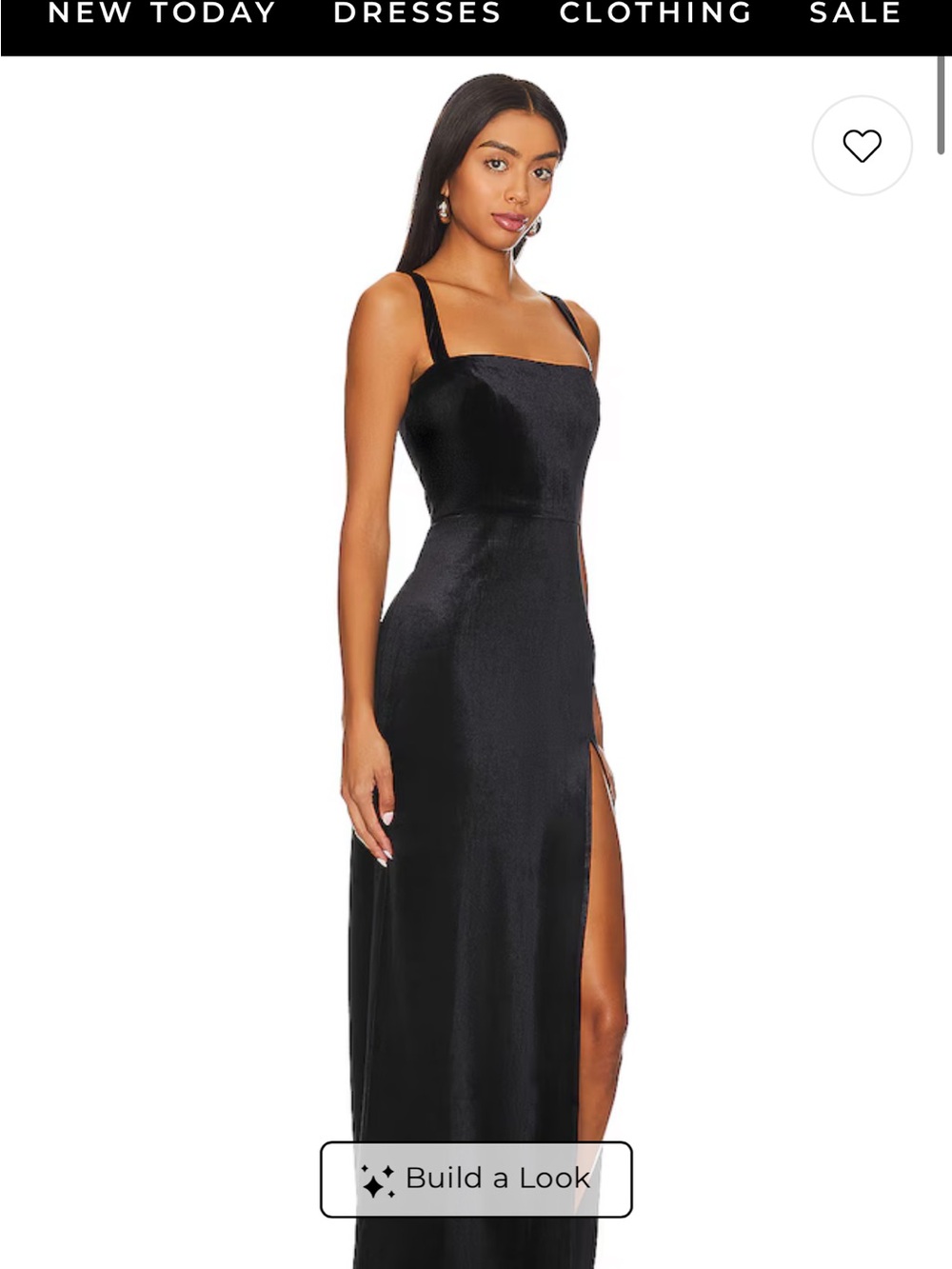 Amanda Uprichard Meg Dress - Picture 2 of 8